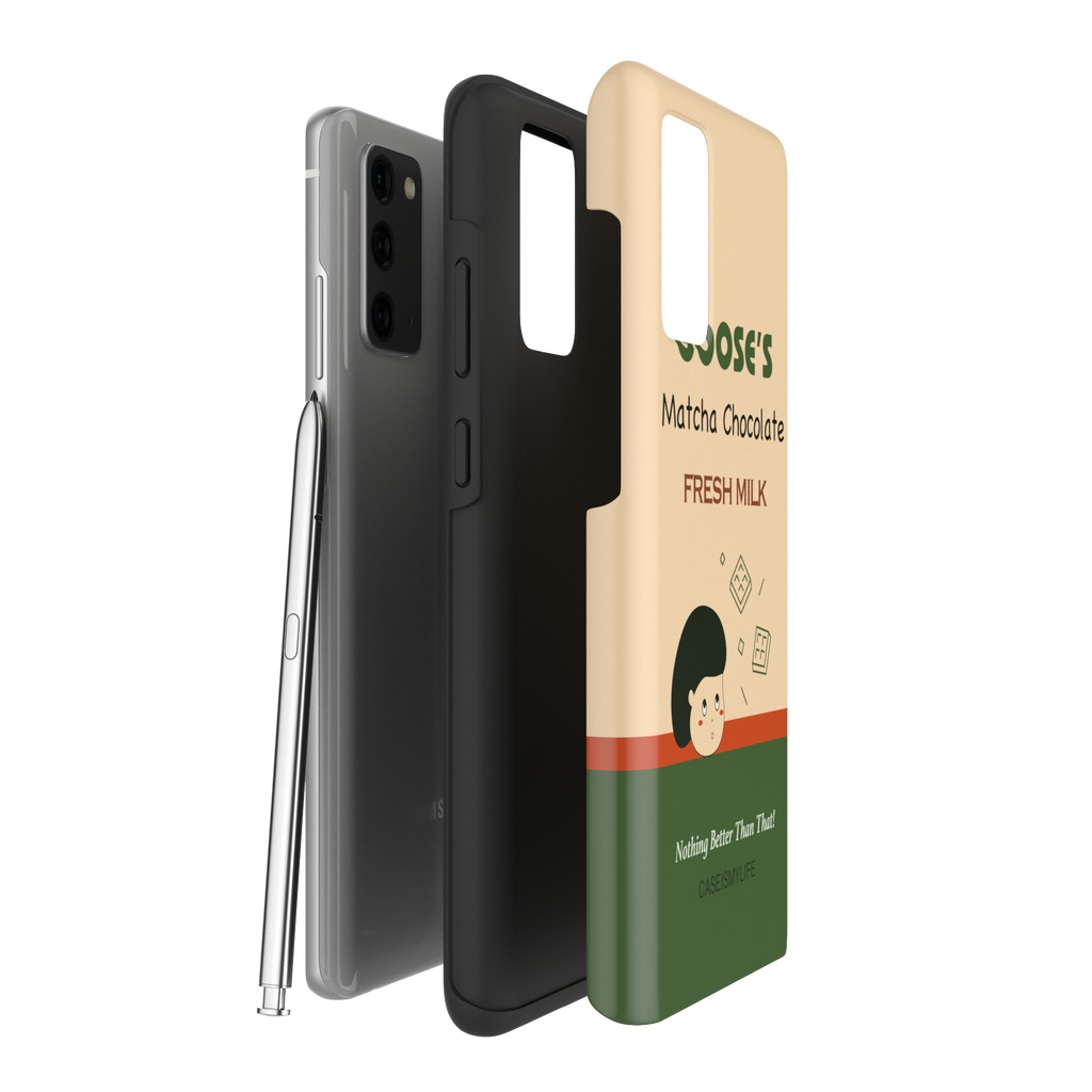 Green Tea Treats - Galaxy Note 20 - CaseIsMyLife