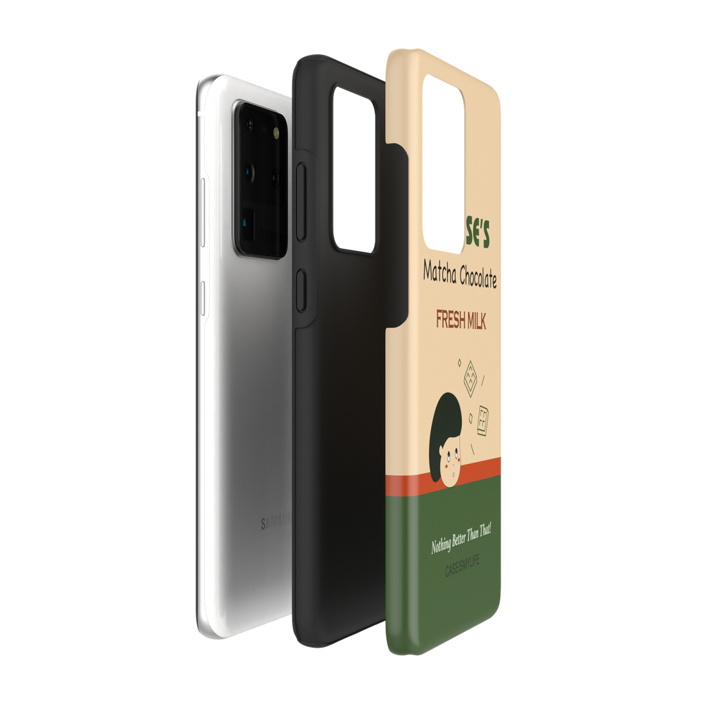 Green Tea Treats - Galaxy S20 Ultra - CaseIsMyLife