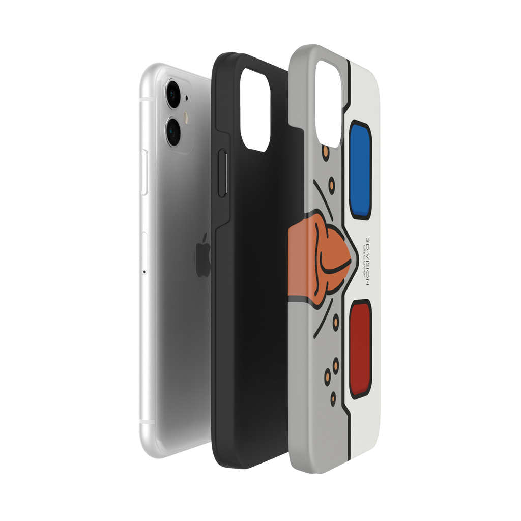 3D Vision - iPhone 11 - CaseIsMyLife