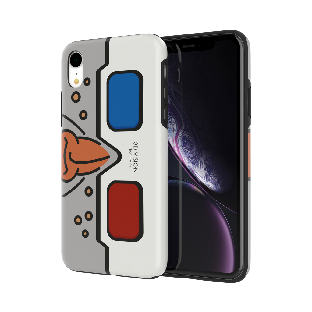 3D Vision - iPhone XR - CaseIsMyLife