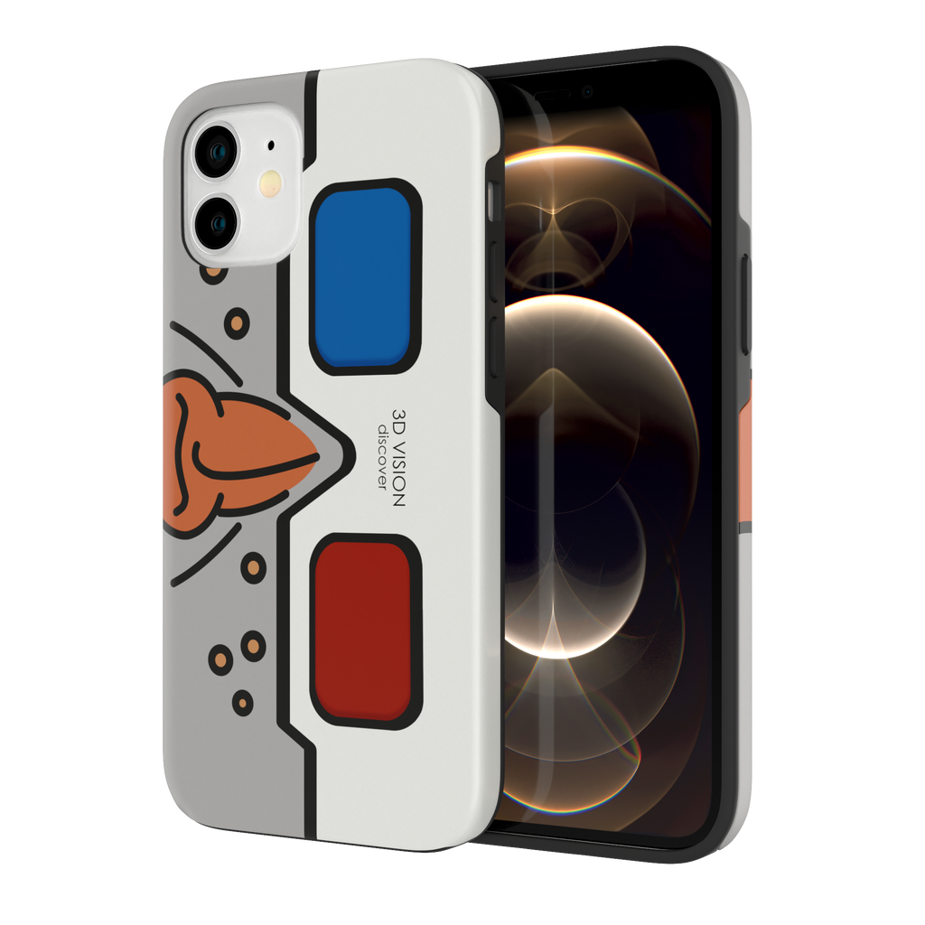 3D Vision - iPhone 12 - CaseIsMyLife