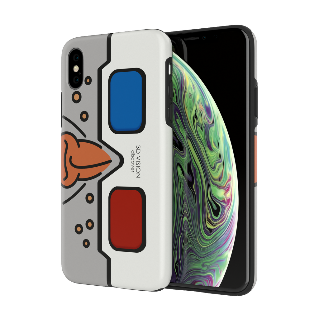 3D Vision - iPhone XS - CaseIsMyLife