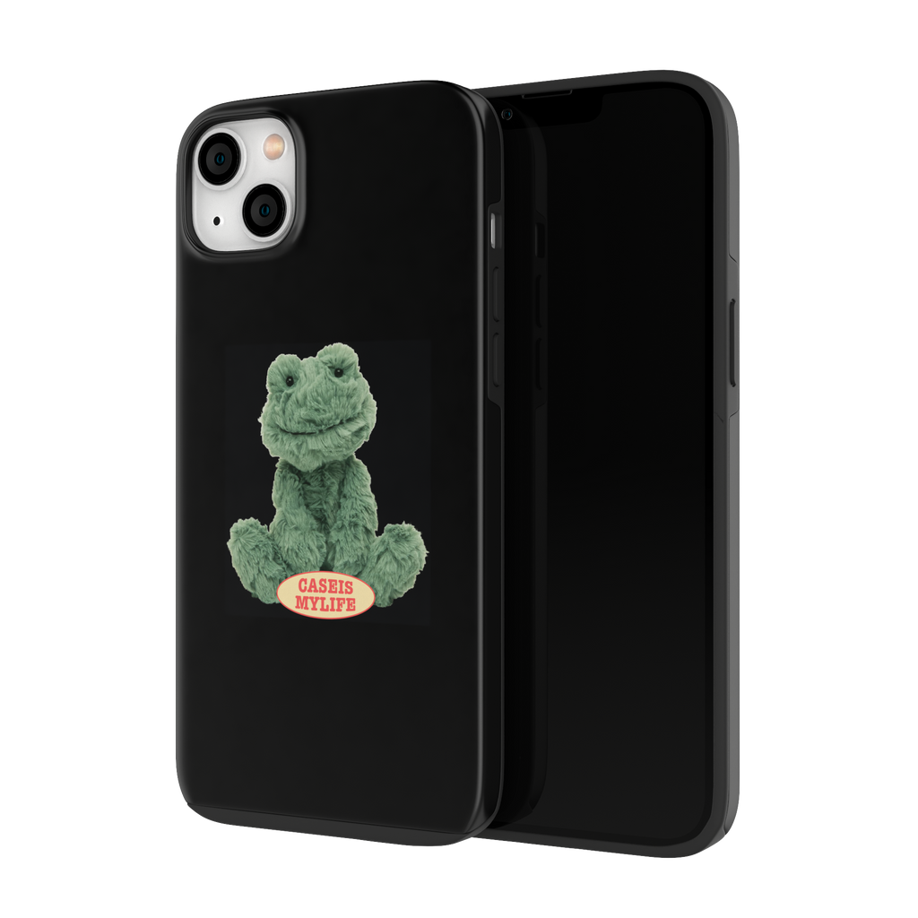 Creepy Frog - iPhone 14 Plus - CaseIsMyLife