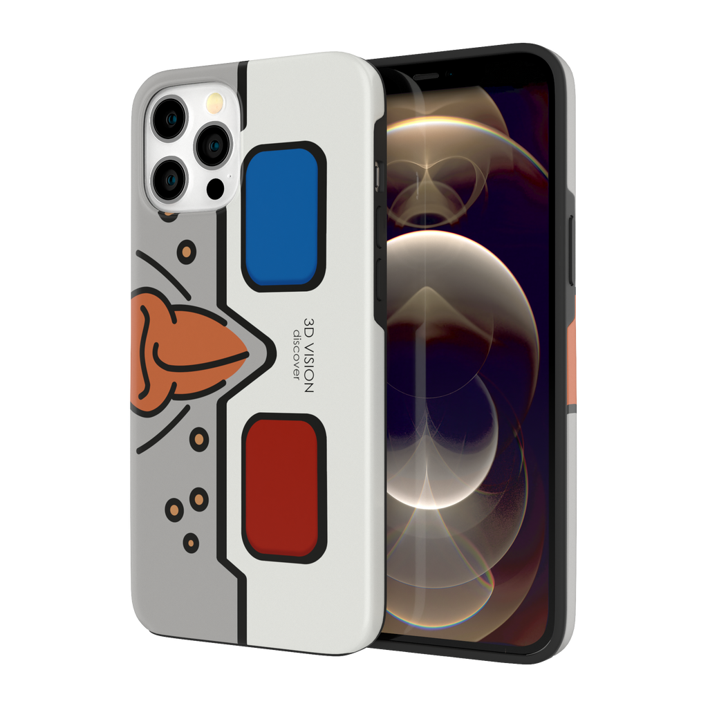 3D Vision - iPhone 12 Pro Max - CaseIsMyLife