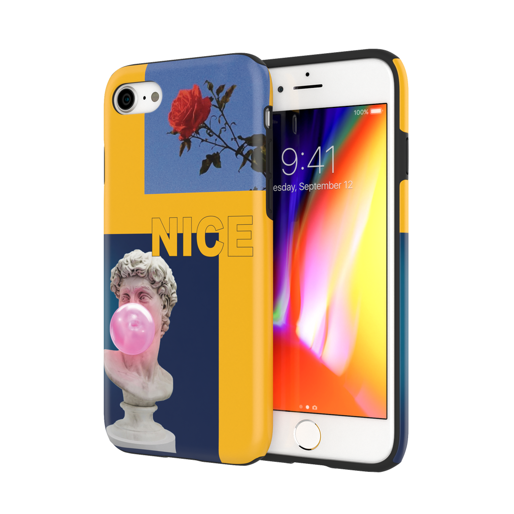 Nice - iPhone SE 2020 - CaseIsMyLife