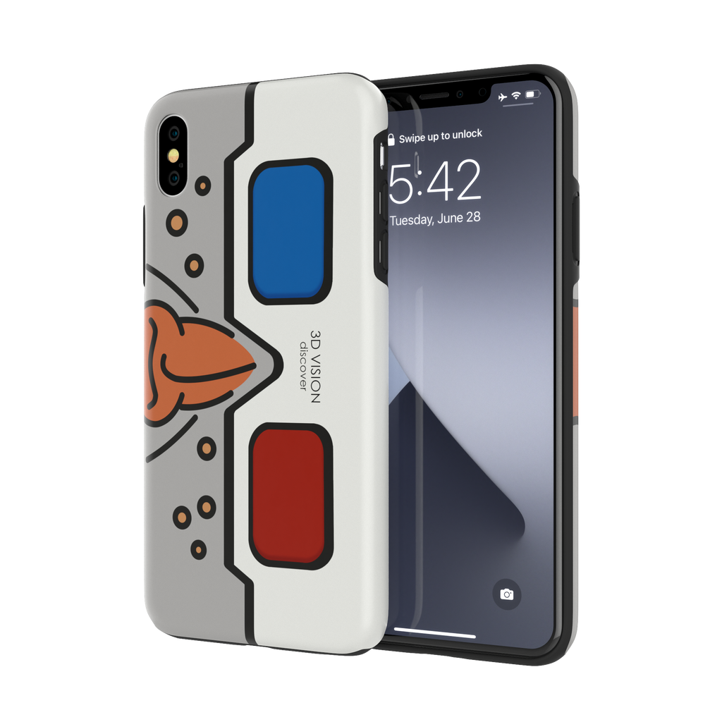 3D Vision - iPhone XS MAX - CaseIsMyLife