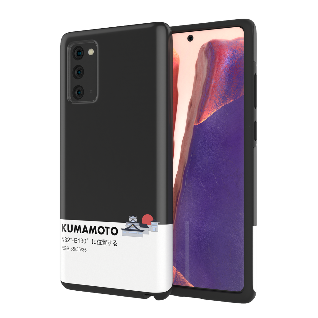 KUMAMOTO - Galaxy Note 20 - CaseIsMyLife