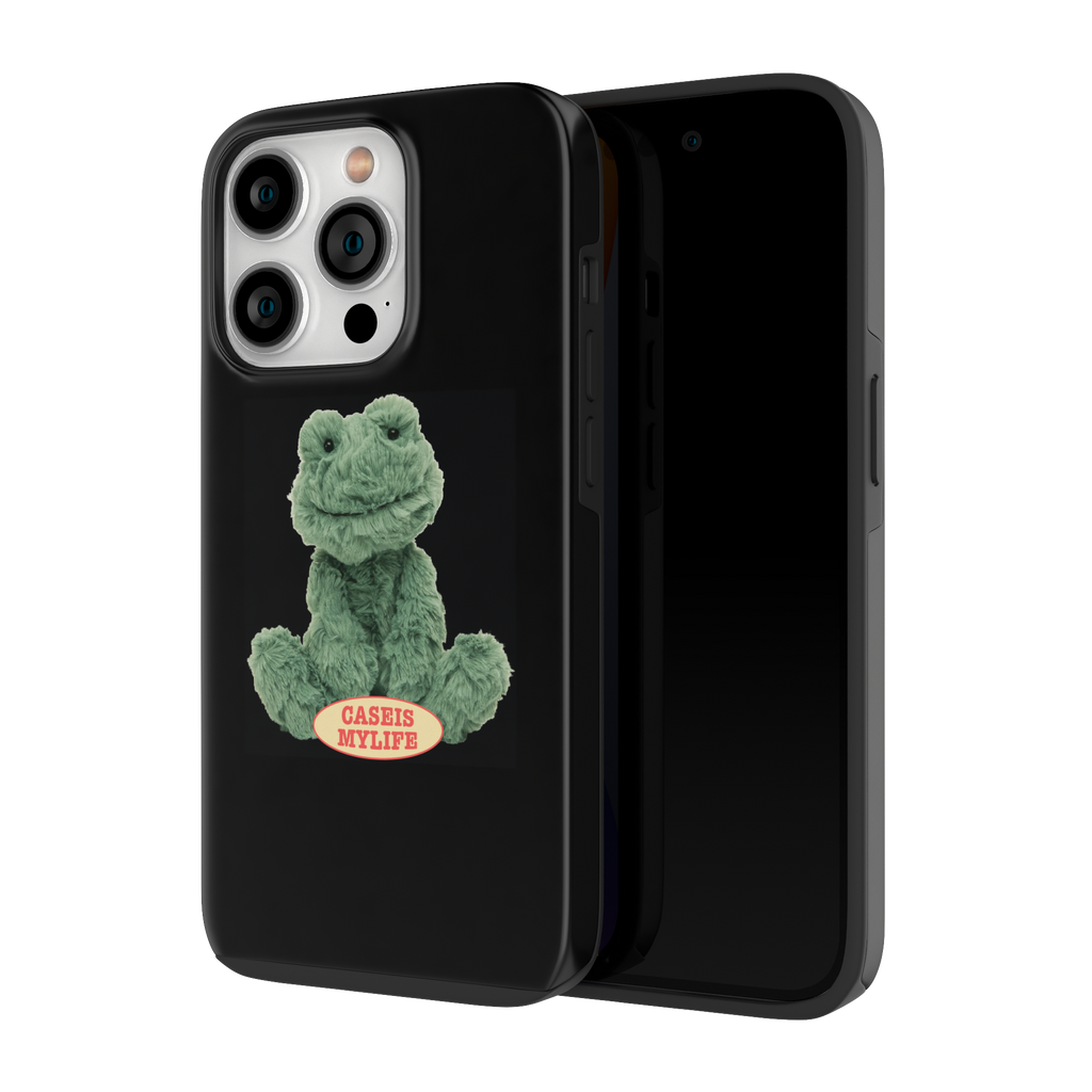 Creepy Frog - iPhone 14 Pro - CaseIsMyLife