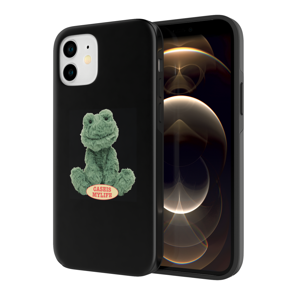 Creepy Frog - iPhone 12 - CaseIsMyLife