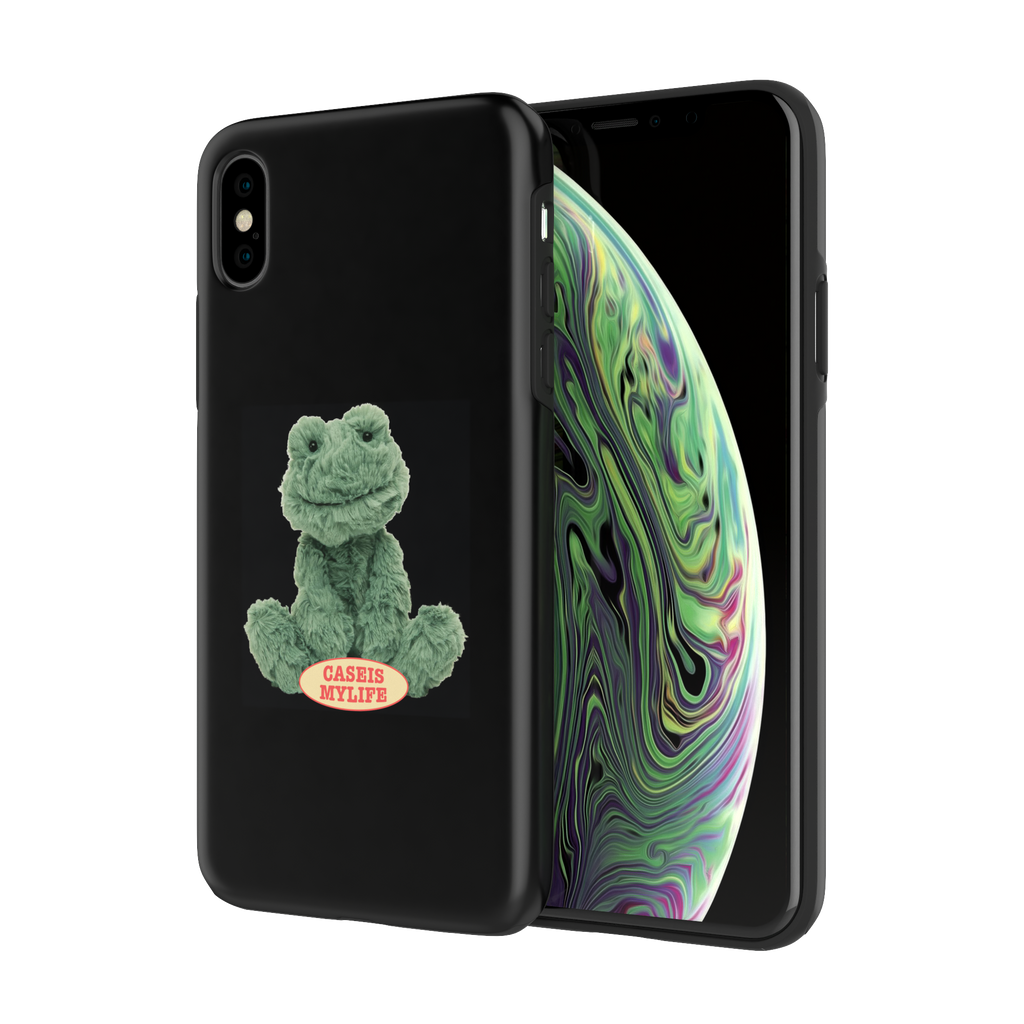 Creepy Frog - iPhone XS - CaseIsMyLife