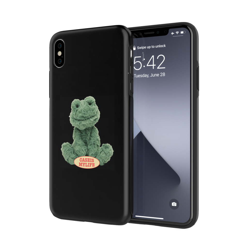 Creepy Frog - iPhone XS MAX - CaseIsMyLife