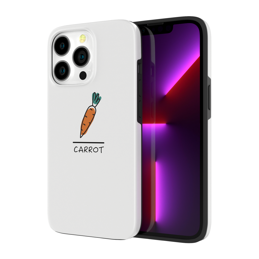Carrot Gold - iPhone 13 Pro - CaseIsMyLife