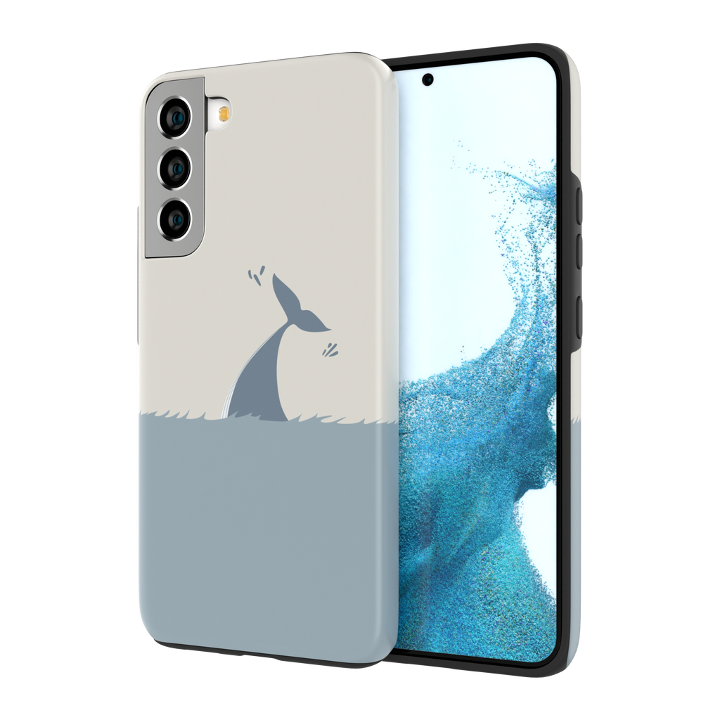Whale Tail - Galaxy S22 - CaseIsMyLife