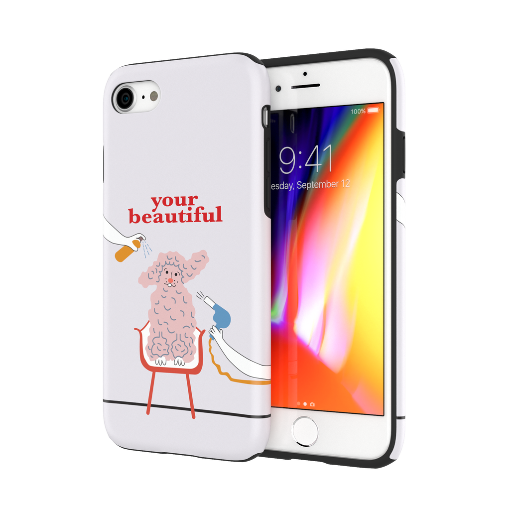 Your Beautiful - iPhone 8 - CaseIsMyLife