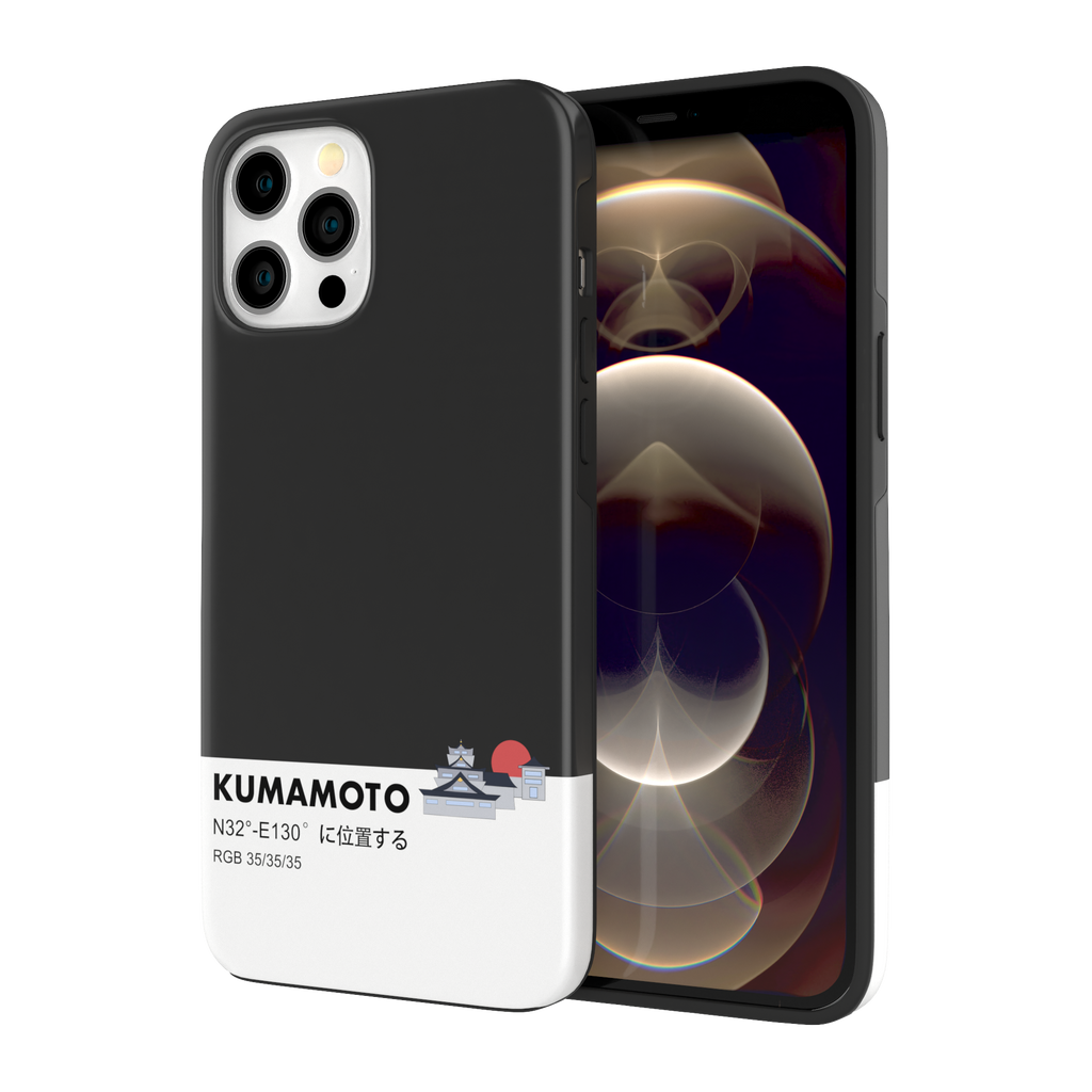 KUMAMOTO - iPhone 12 Pro Max - CaseIsMyLife