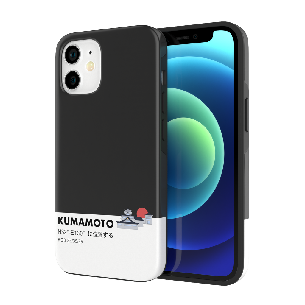 KUMAMOTO - iPhone 12 Mini - CaseIsMyLife
