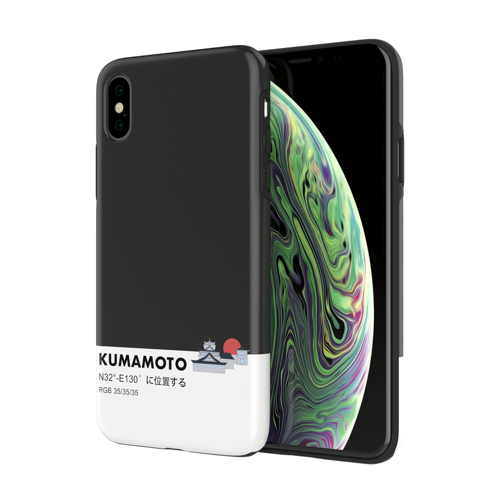 KUMAMOTO - iPhone XS - CaseIsMyLife