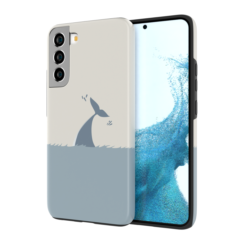 Whale Tail - Galaxy S22 Plus - CaseIsMyLife