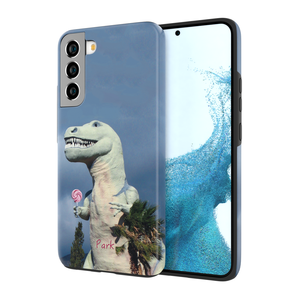 Jurassic Theme Park - Galaxy S22 Plus - CaseIsMyLife