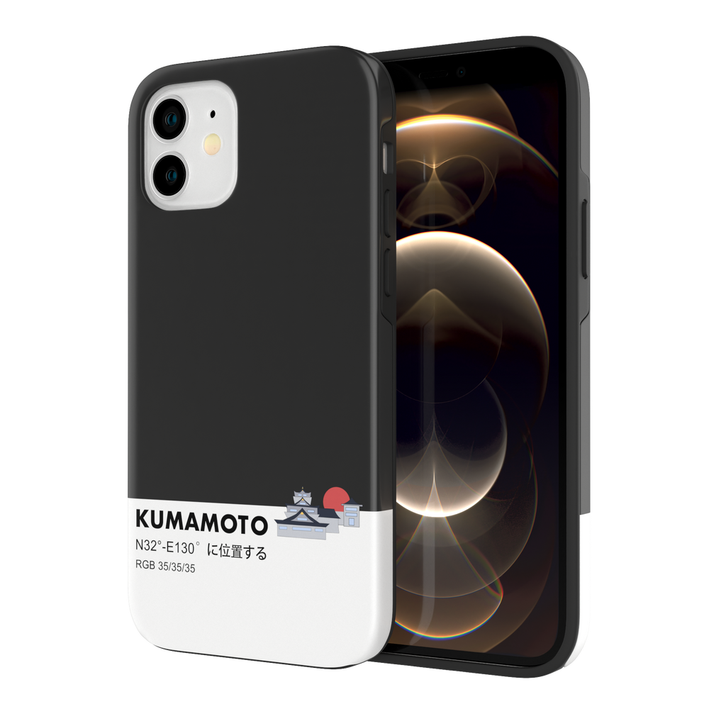 KUMAMOTO - iPhone 12 - CaseIsMyLife