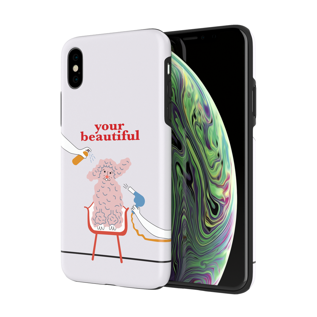 Your Beautiful - iPhone X - CaseIsMyLife