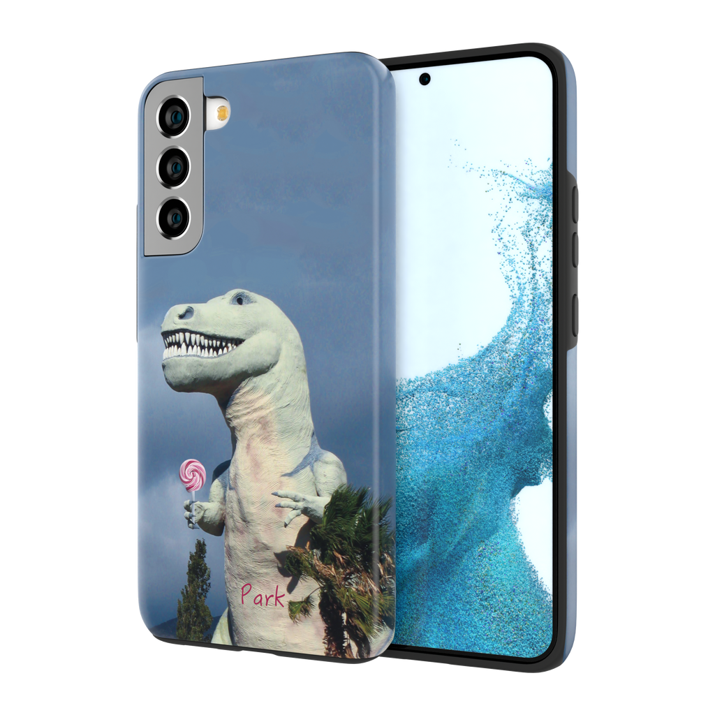 Jurassic Theme Park - Galaxy S22 - CaseIsMyLife