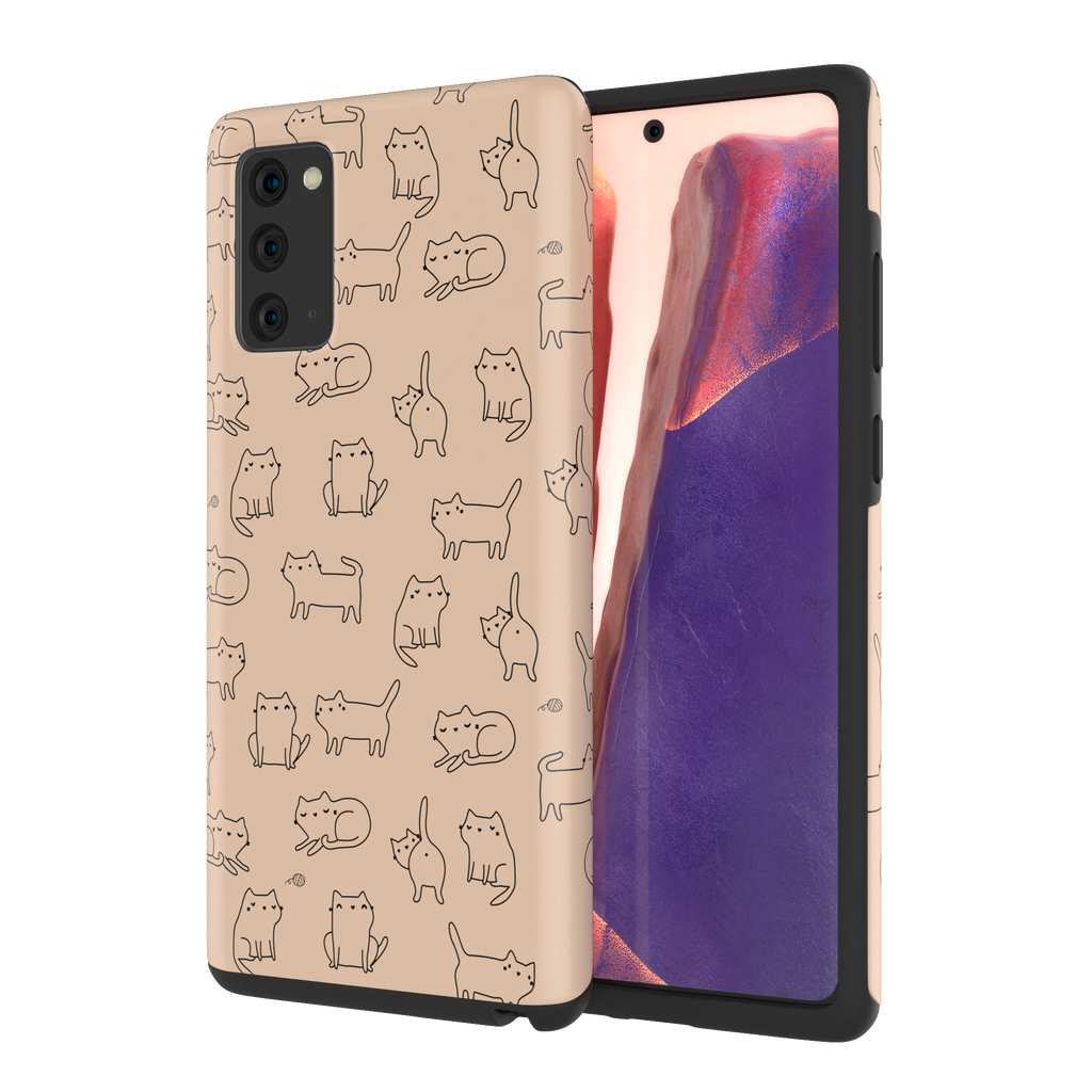Catch that Cat - Galaxy Note 20 - CaseIsMyLife