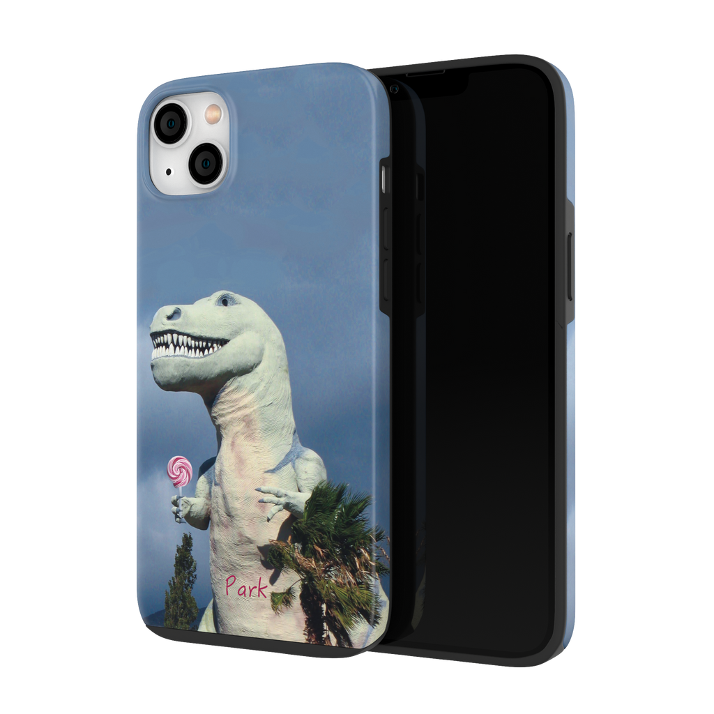 Jurassic Theme Park - iPhone 14 Plus - CaseIsMyLife