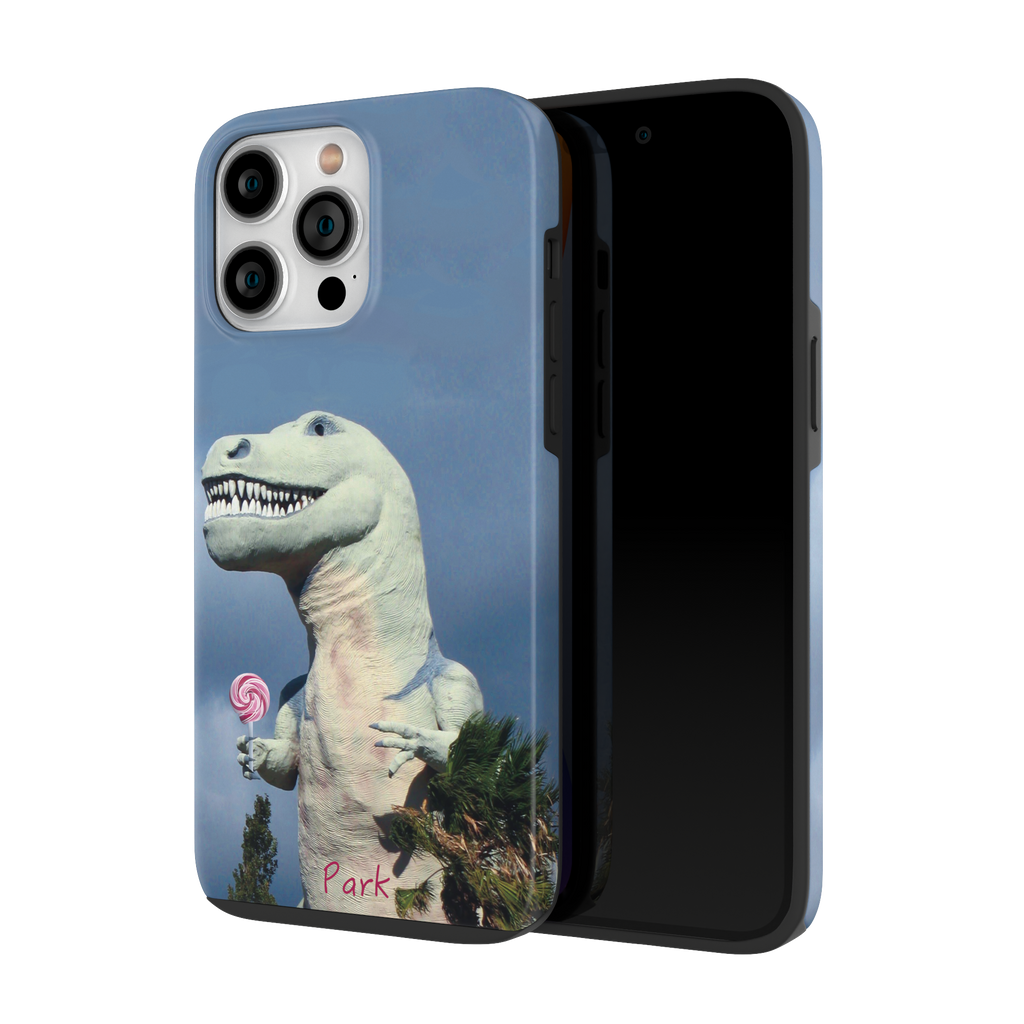 Jurassic Theme Park - iPhone 14 Pro Max - CaseIsMyLife