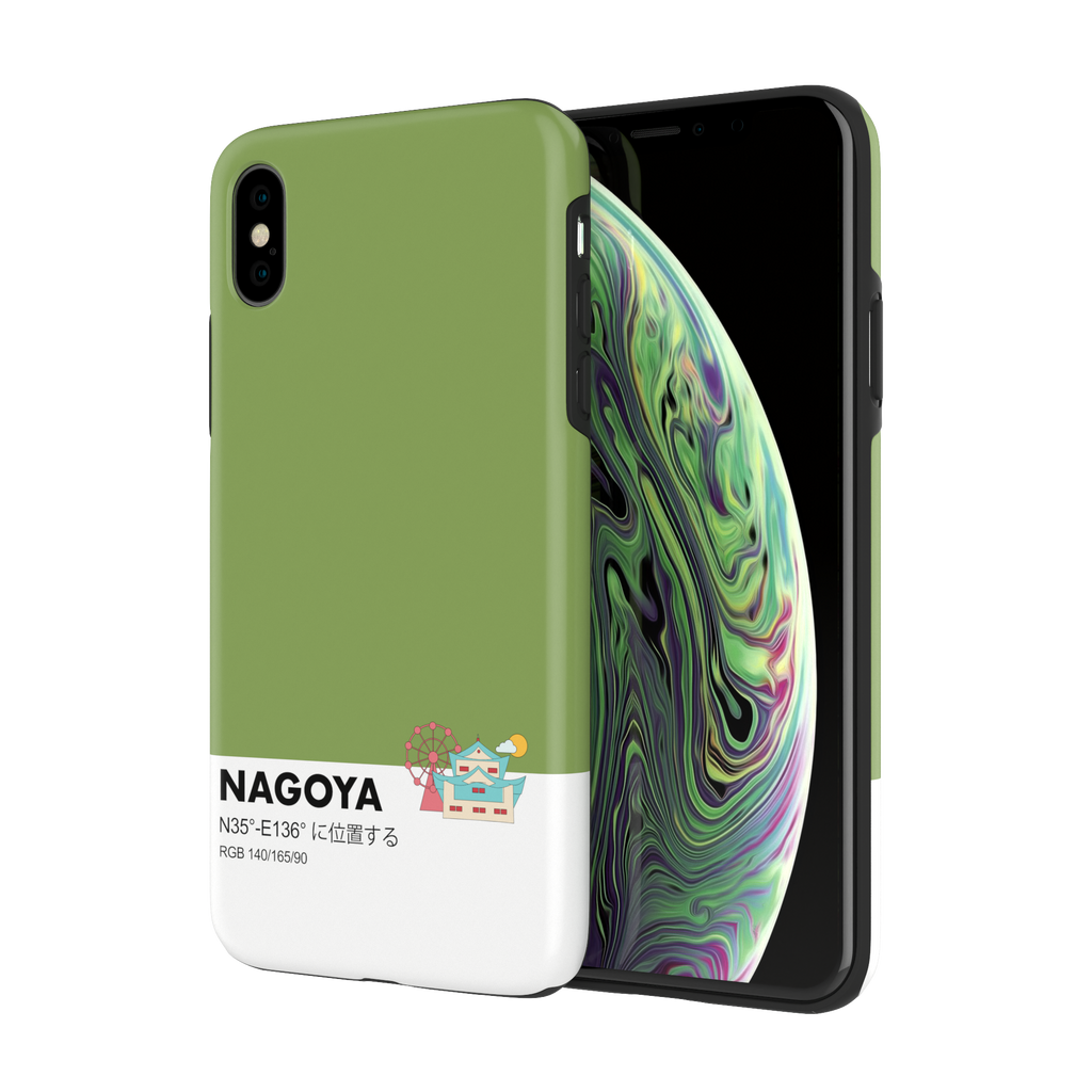NAGOYA - iPhone XS - CaseIsMyLife