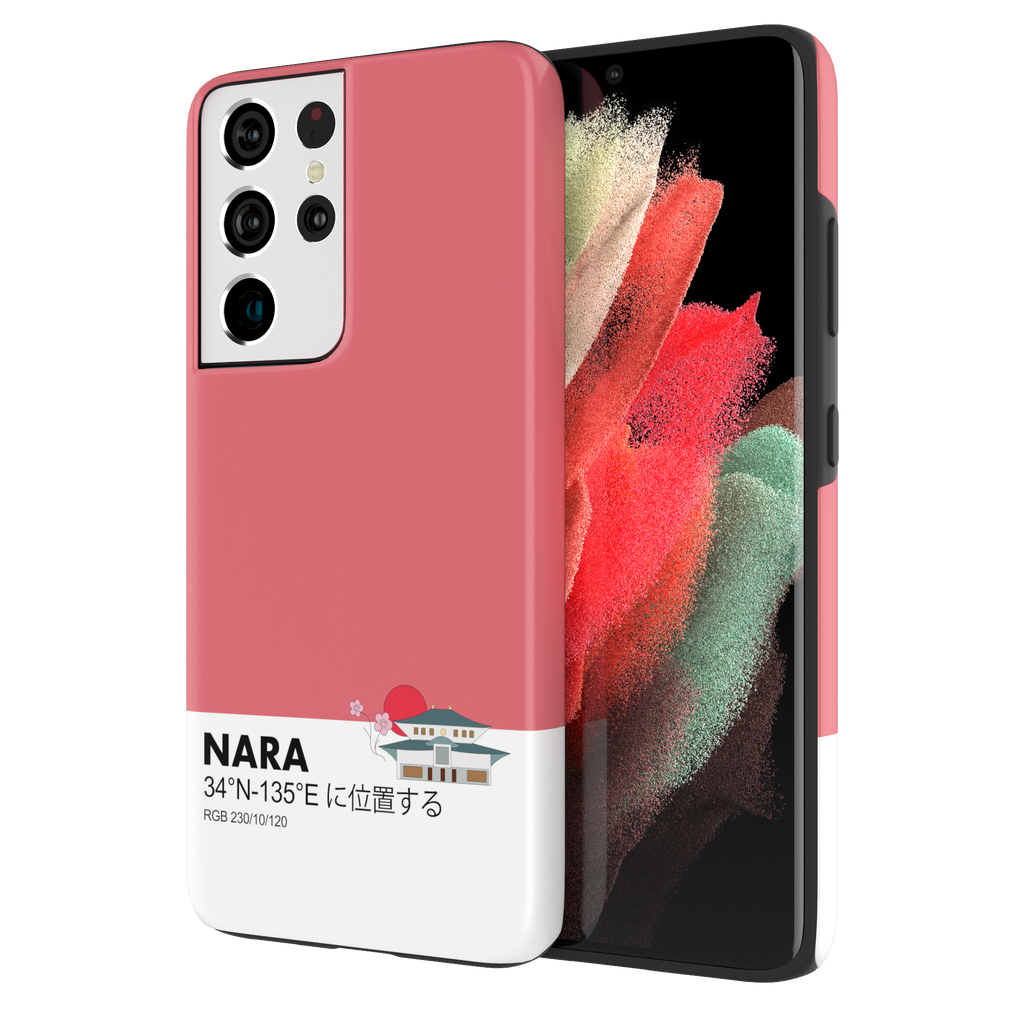 NARA - Galaxy S21 Ultra - CaseIsMyLife