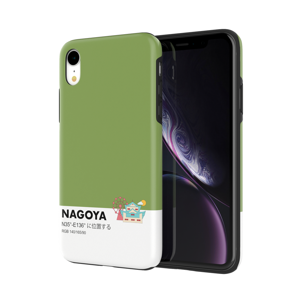NAGOYA - iPhone XR - CaseIsMyLife
