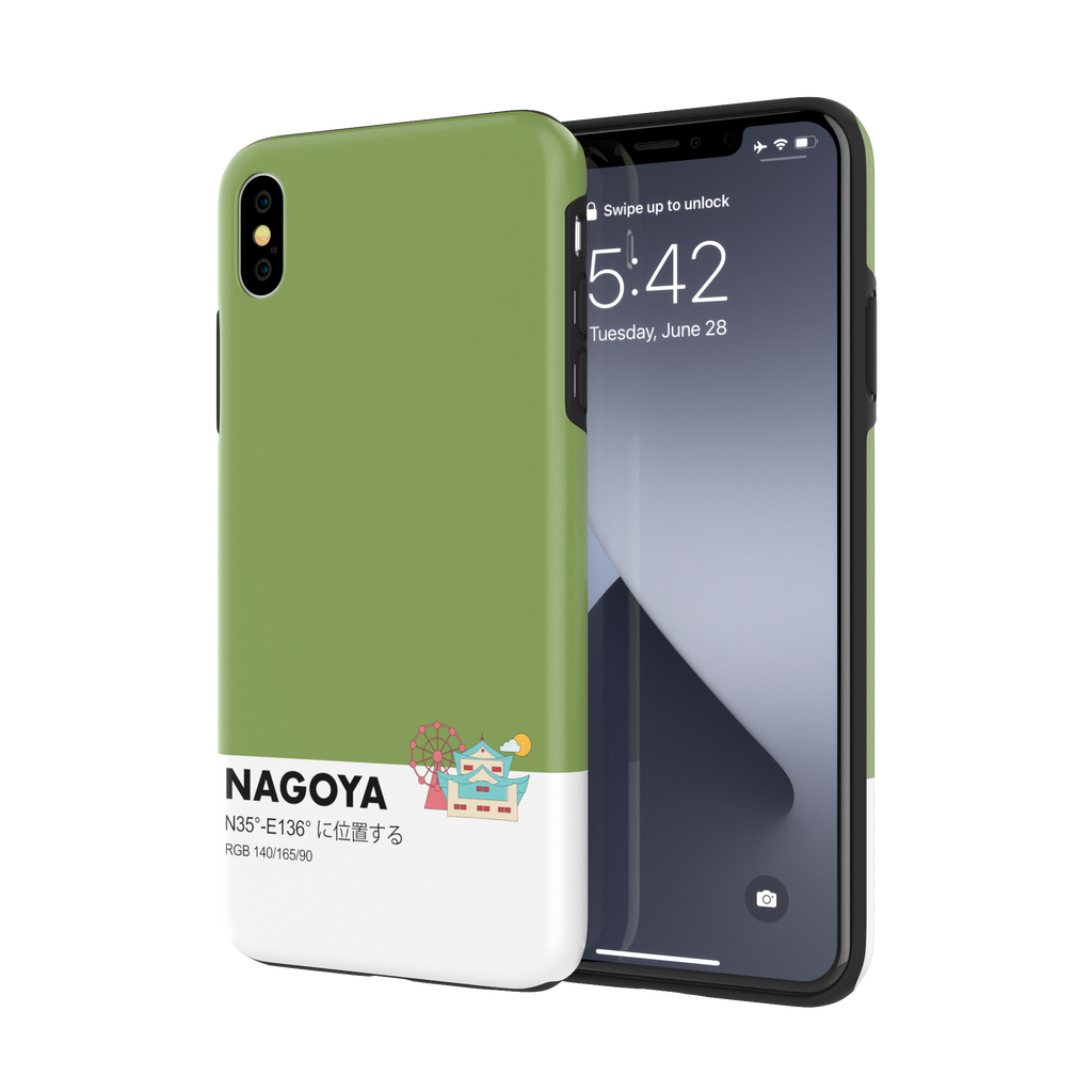 NAGOYA - iPhone XS MAX - CaseIsMyLife