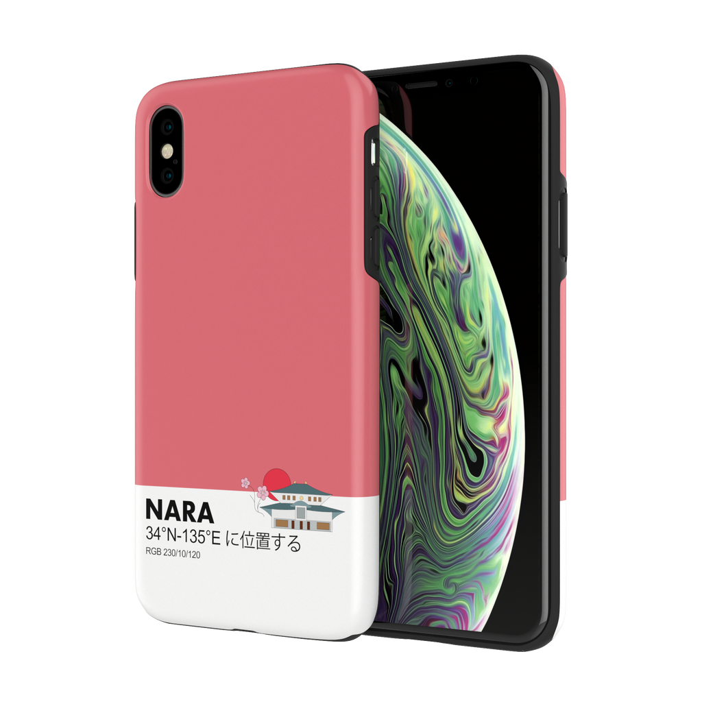 NARA - iPhone XS - CaseIsMyLife