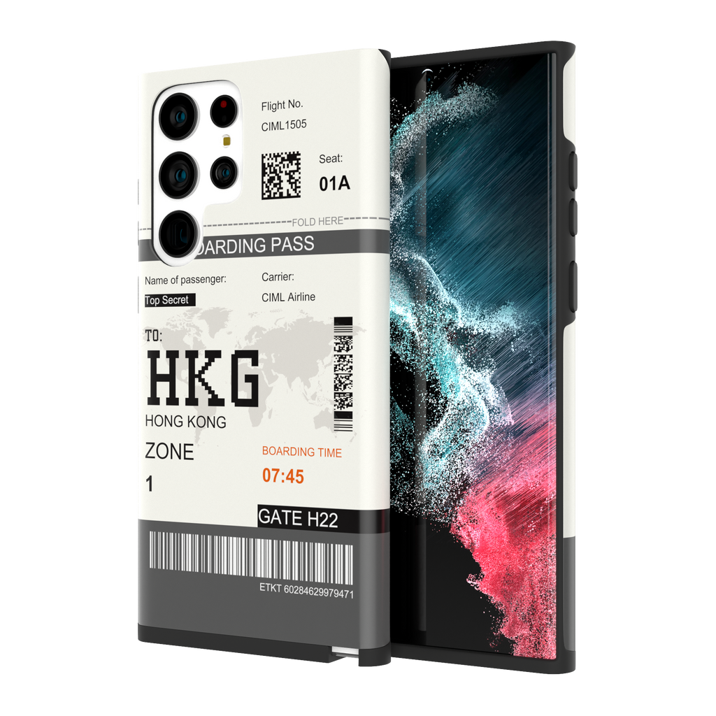Hong Kong-HKG - Galaxy S22 Ultra - CaseIsMyLife