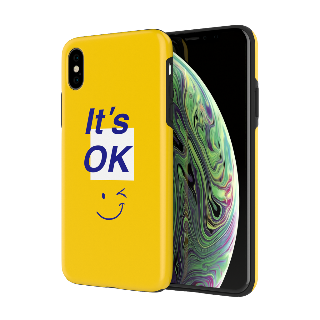 Hang in There - iPhone XS - CaseIsMyLife