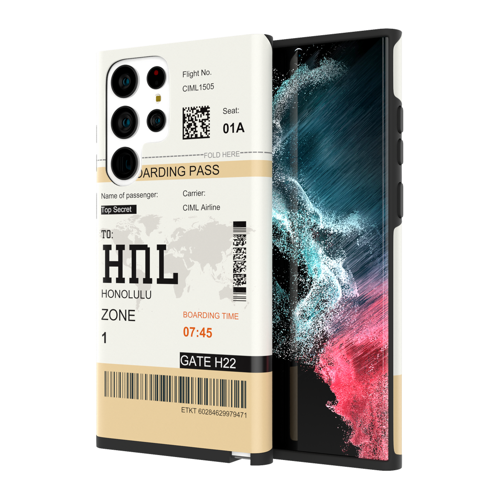 Honolulu-HNL - Galaxy S22 Ultra - CaseIsMyLife