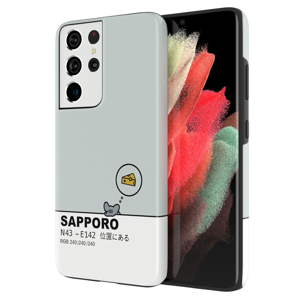 SAPPORO - Galaxy S21 Ultra - CaseIsMyLife