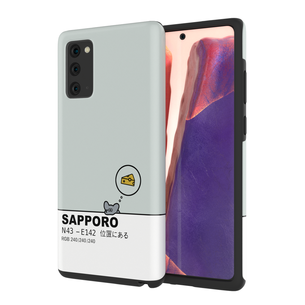 SAPPORO - Galaxy Note 20 - CaseIsMyLife