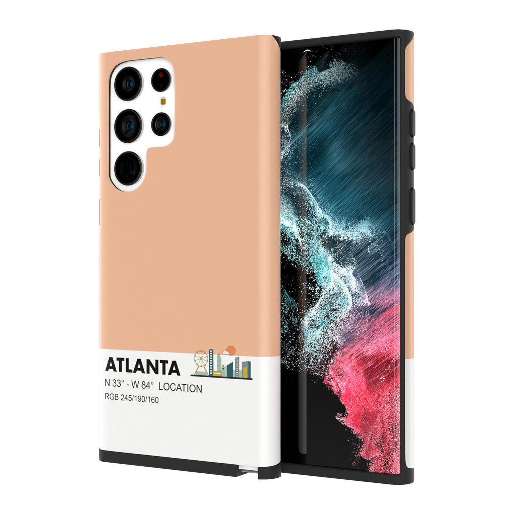 ATLANTA - Galaxy S22 Ultra - CaseIsMyLife