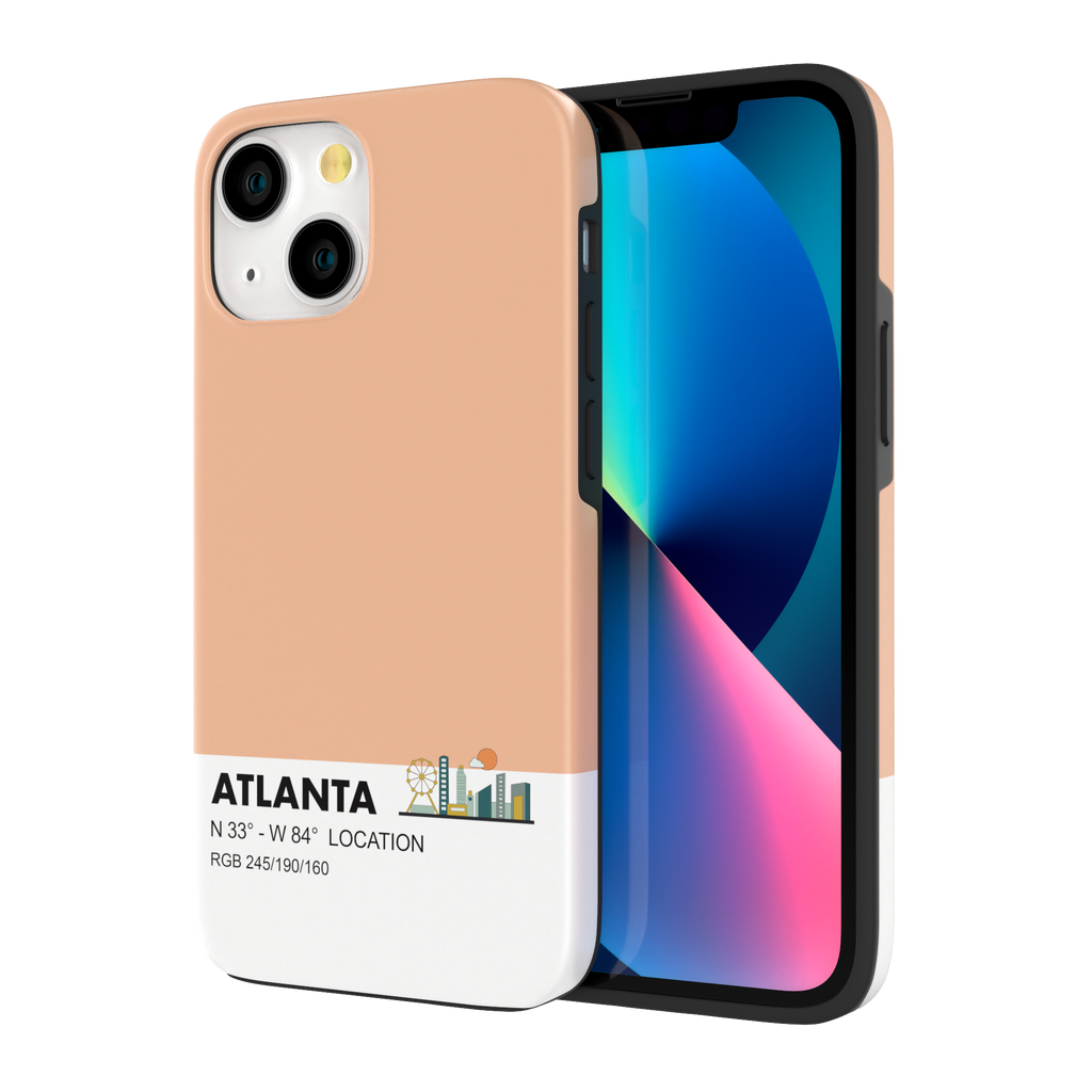 ATLANTA - iPhone 13 Mini - CaseIsMyLife