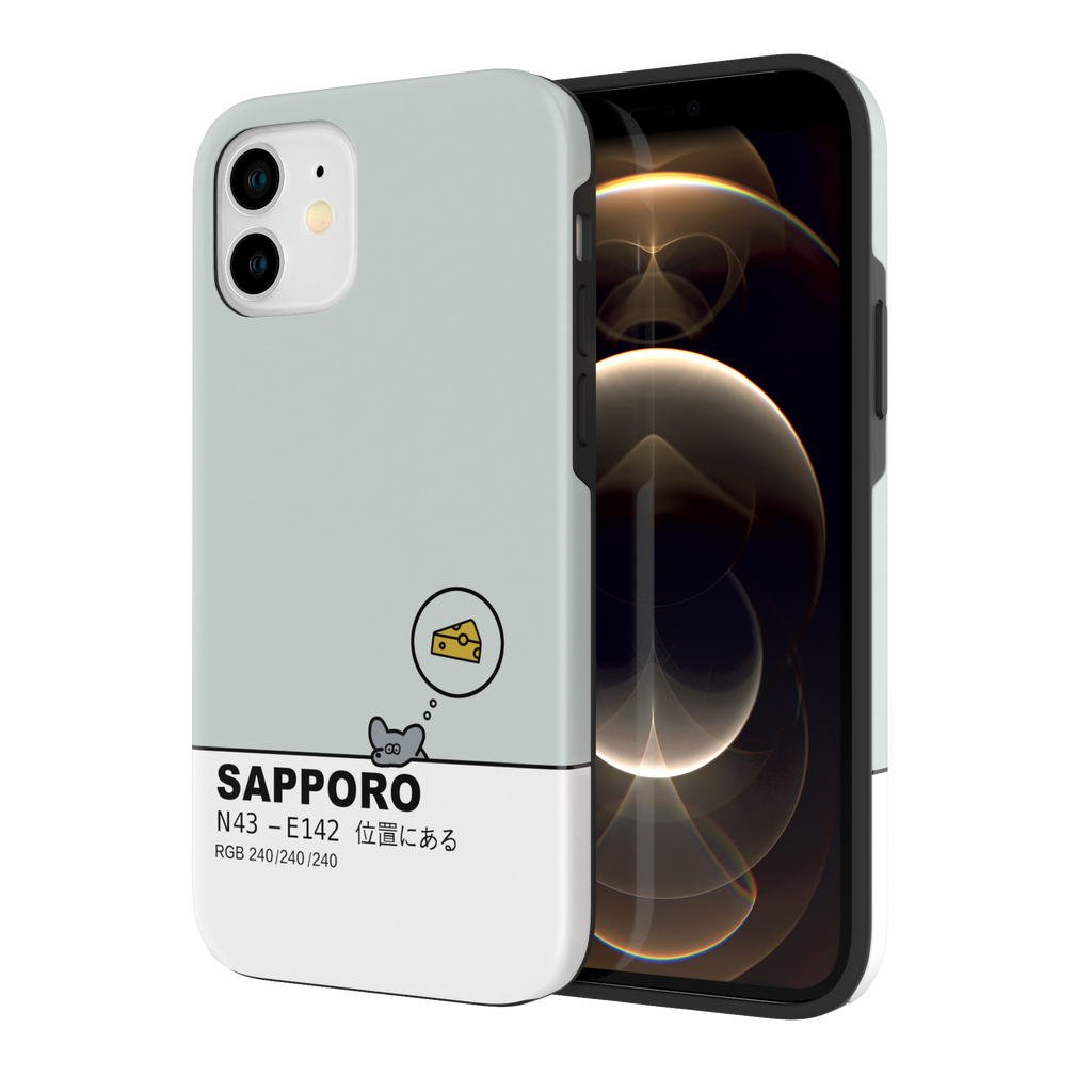 SAPPORO - iPhone 12 - CaseIsMyLife