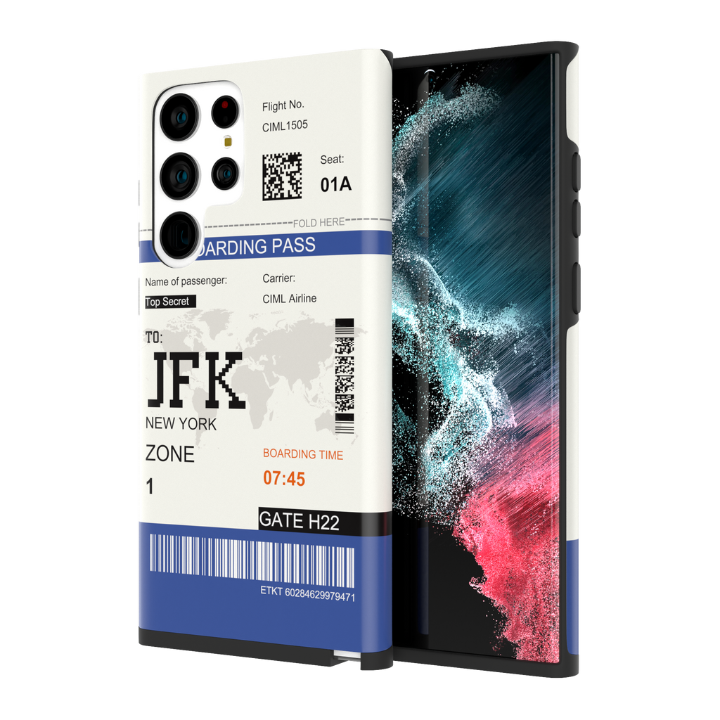 New York-JFK - Galaxy S23 Ultra - CaseIsMyLife