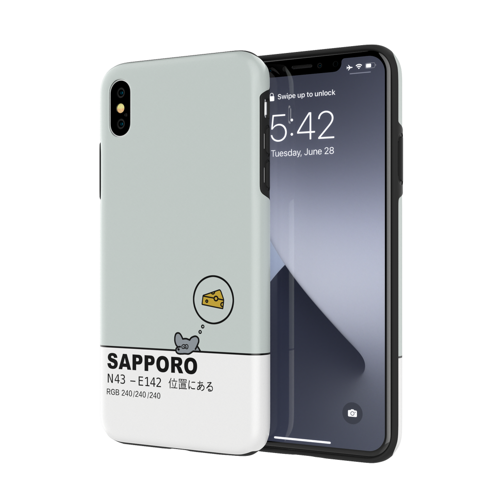 SAPPORO - iPhone XS MAX - CaseIsMyLife