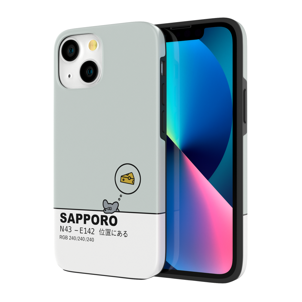 SAPPORO - iPhone 13 Mini - CaseIsMyLife