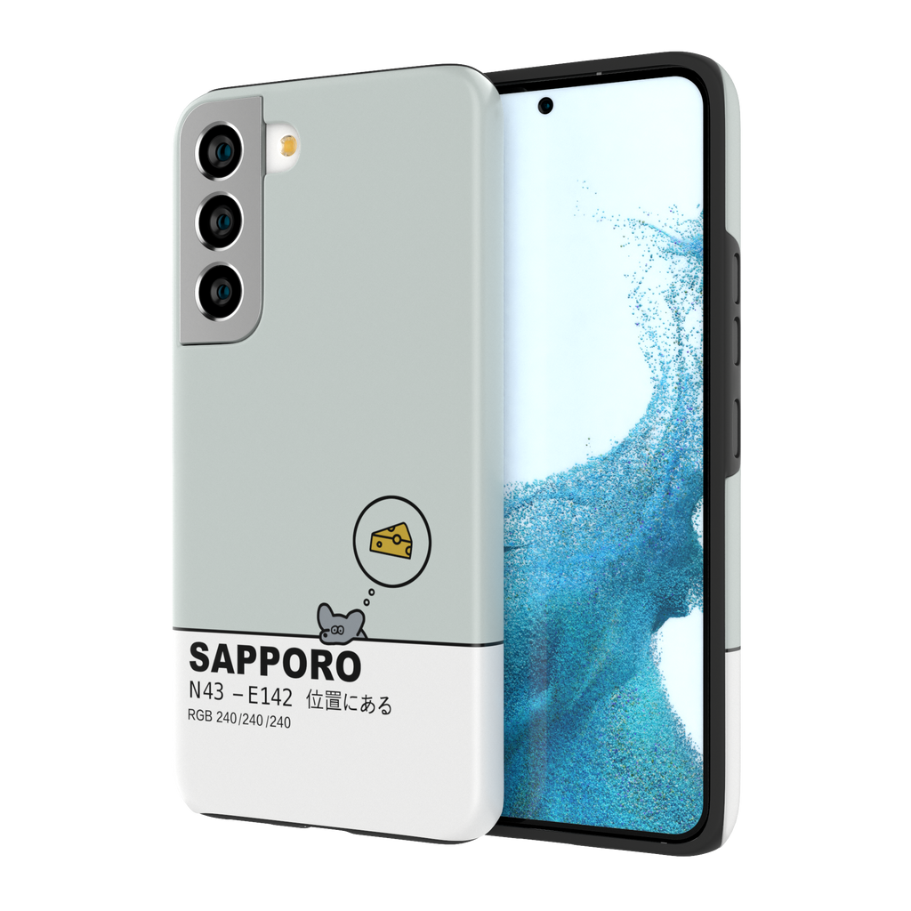 SAPPORO - Galaxy S22 - CaseIsMyLife