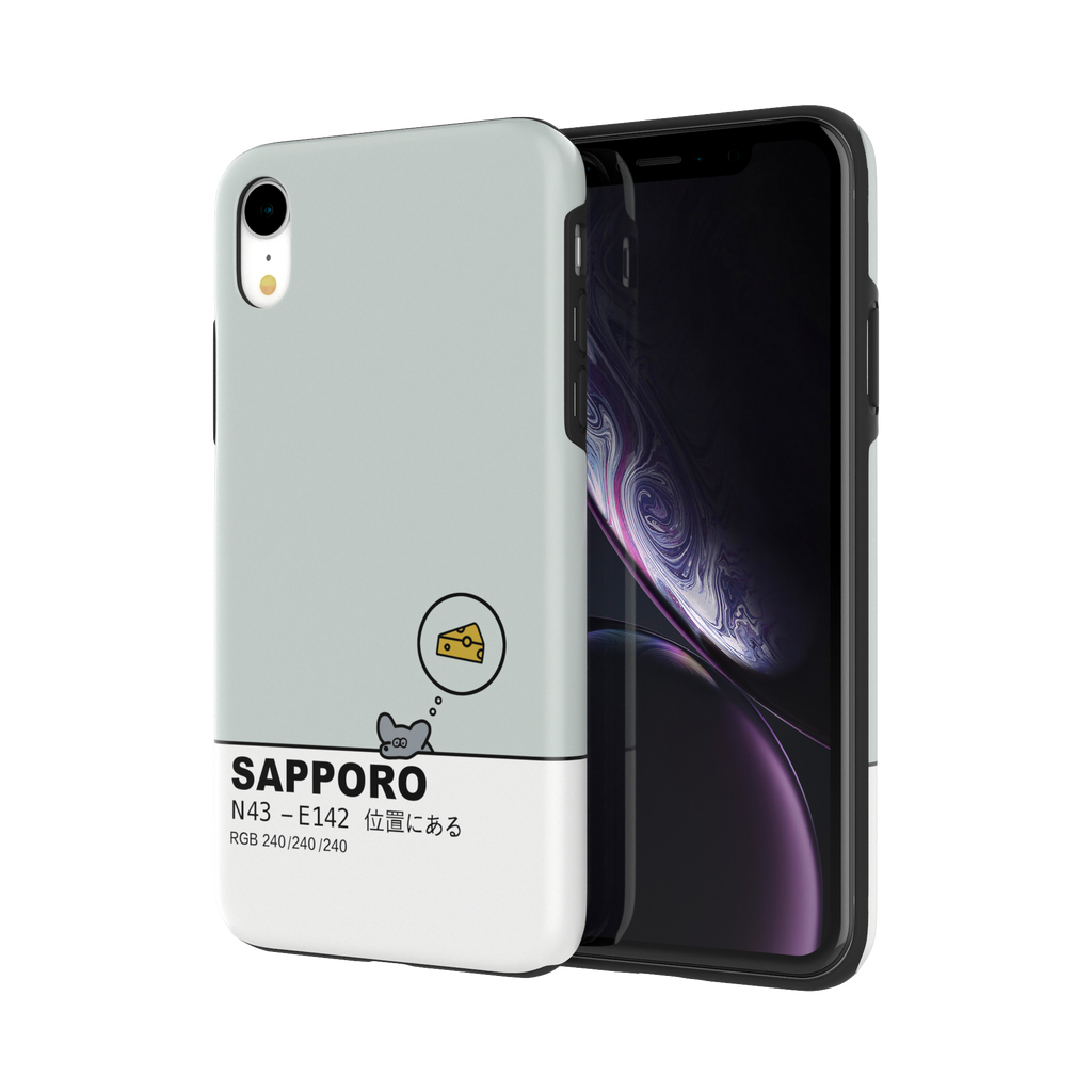 SAPPORO - iPhone XR - CaseIsMyLife