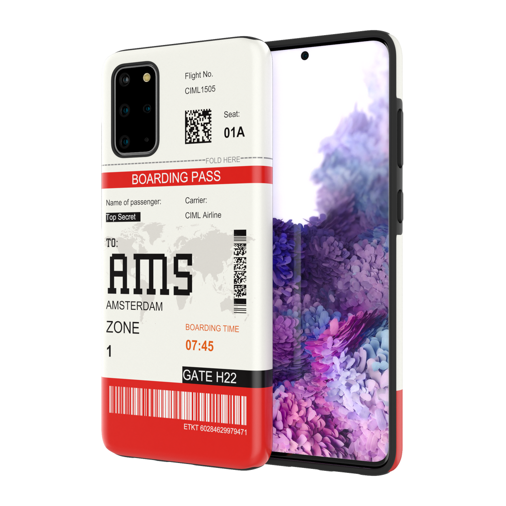 Amsterdam-AMS - Galaxy S20 Plus - CaseIsMyLife