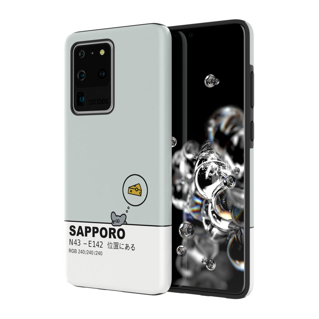 SAPPORO - Galaxy S20 Ultra - CaseIsMyLife