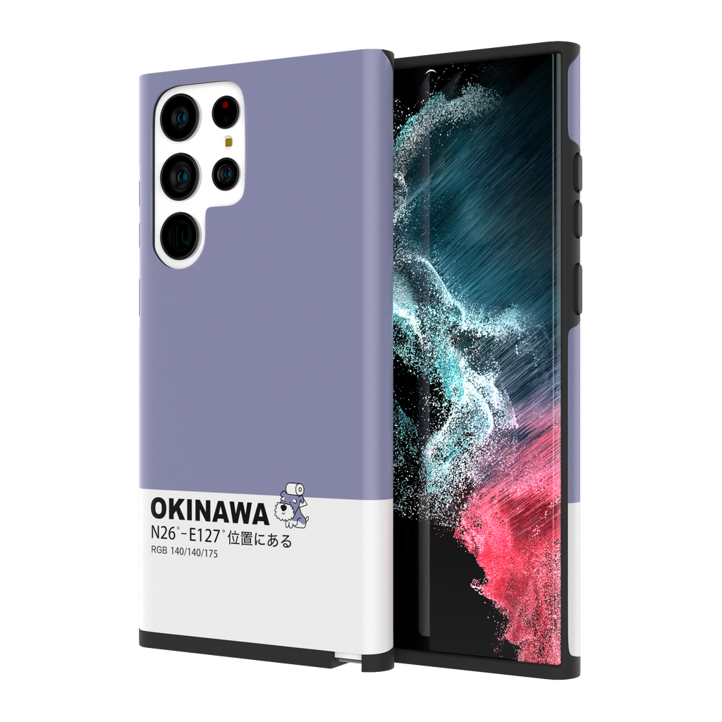 OKINAWA - Galaxy S22 Ultra - CaseIsMyLife